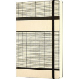 Libreta Castelli Tatami White Milk 13x21cm hojas raya