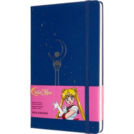 Libreta Moleskine 13X21 Cm Sailor Moon Cetro Lunar Hr D