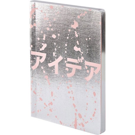 Libreta Nuuna Pink Idea Profesional Punto 176 Hojas