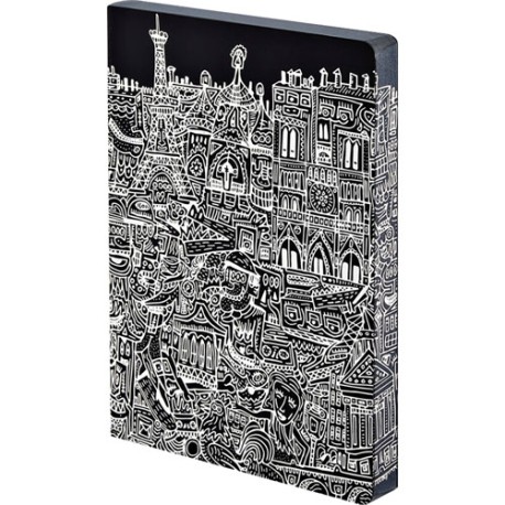 Libreta Nuuna Paris Profesional Punto 256 Hojas