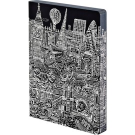 Libreta Nuuna London Profesional Punto 256 Hojas