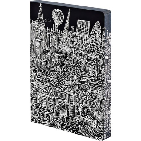 Libreta Nuuna London Profesional Punto 256 Hojas