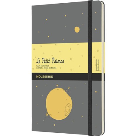 Libreta Moleskine 13X21 Principito Gris Hb Pd