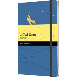 Libreta Moleskine 13X21 Principito Azul Hr Pd