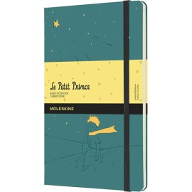 Libreta Moleskine 13X21 Principito Verde Hr Pd