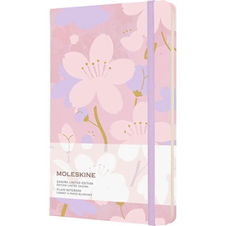 Libreta Moleskine 13X21 Sakura Hanami Hr Pd