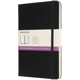 Libreta Moleskine 13X21 Nga Mixta Hr Y Hb Pd