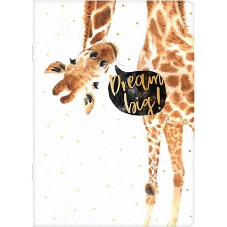 Libreta GLD 64 474 Hot Stuff 14.8x21cm