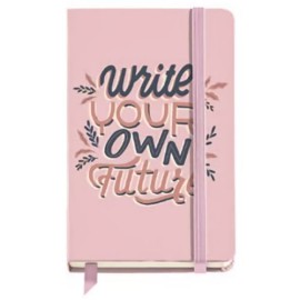 Libreta MQR 9x14cm liso Logbook Write Wish
