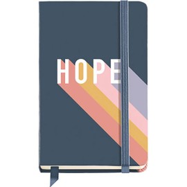 Libreta MQR 9x14cm liso Logbook Hope Wish
