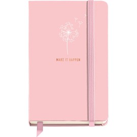 Libreta MQR 9x14cm liso Logbook Happen Wish