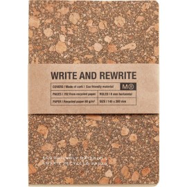 Libreta Miquelrius A5 Hor Corcho Just Black