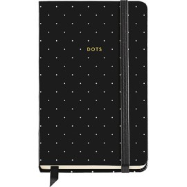 Libreta Miquelrius 9X14 Cm Dots Always Black