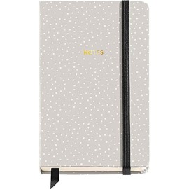 Libreta Miquelrius 9X14 Cm Spots Gris Always Black