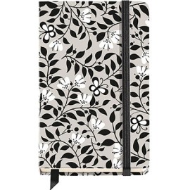 Libreta Miquelrius 9X14 Cm Floral Always Black