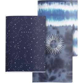 LIBRETA MIQUELRIUS MISTYC 10.5X14.8CM DOTS 32 HOJAS PAQUETE CON 3