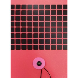 LIBRETA SHMENDITT YOYO 9X13CM ROSA 80 HOJAS