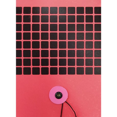 LIBRETA SHMENDITT YOYO 9X13CM ROSA 80 HOJAS