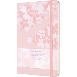 Libreta Moleskine 13X21Cm Raya Pasta Dura Sakura Rosa Oscuro