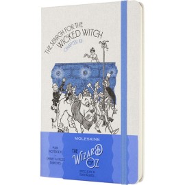 Libreta Moleskine 13X21Cm Blanca Pasta Dura Oz Wicked Witch