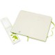 Libreta Moleskine 13X21Cm Raya Pasta Dura Verde Limón