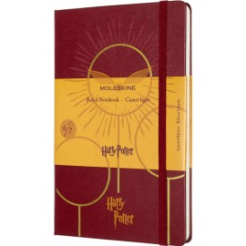 Libreta Moleskine 13X21Cm Raya Pasta Dura Harry Potter Vino