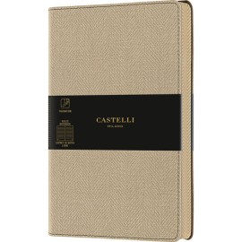 Libreta LDG Harris Desert Sand 13x21 cm H/R