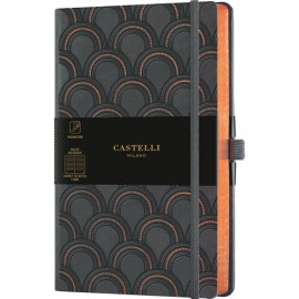 Libreta LDG Art Deco Copper 13x21cm H/R