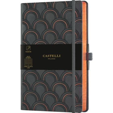 Libreta LDG Art Deco Copper 13x21cm H/R