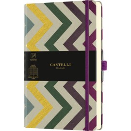 Libreta Ldg Oro Frets 13x21cm hoja raya