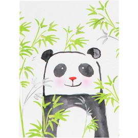 Libreta GLD 64 393 Panda 14.8x21 cm
