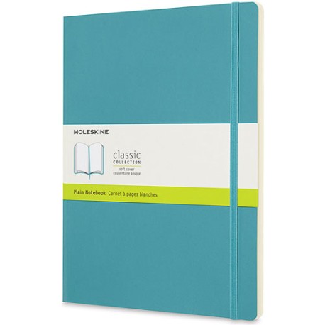 Libreta Moleskine 19X25 Cm Bca Classic Azul Arrecife