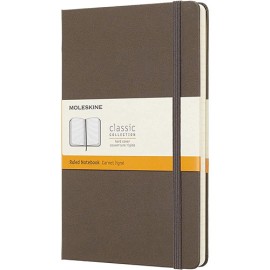 Libreta Pasta Suave Marrón