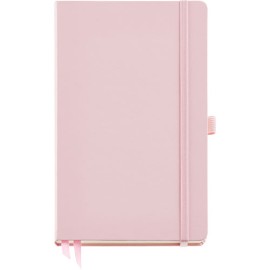 Libreta Miquelrius 9X14Cm Elas Rosa Chromatic Blanca