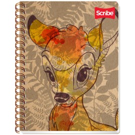 CUADERNO PROFESIONAL SCRIBE DISNEY CLASICO 100 HOJAS CUADRO GRANDE