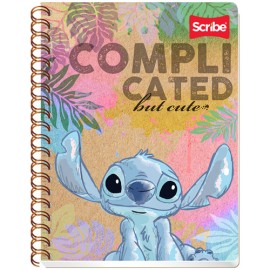 CUADERNO PROFESIONAL SCRIBE DISNEY CLASICO 100 HOJAS CUADRO CHICO