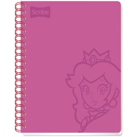 Cuaderno profesional Scribe Mario Bros 100 hojas raya
