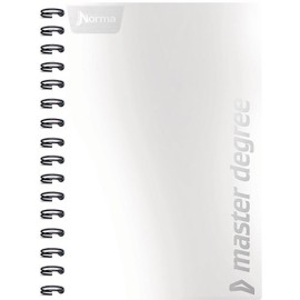 CUADERNO PROFESIONAL NORMA MASTER CUADRO CHICO 200 HOJAS