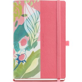 Libreta Miquelrius Plain Floral Mr 11.2X17.4 Cm