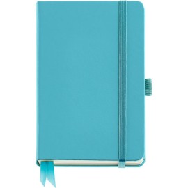 Libreta Miquelrius Elastic azul Chromatic 9x14cm