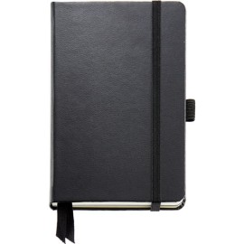 Libreta Miquelrius Elastic negro Chromatic 9x14cm
