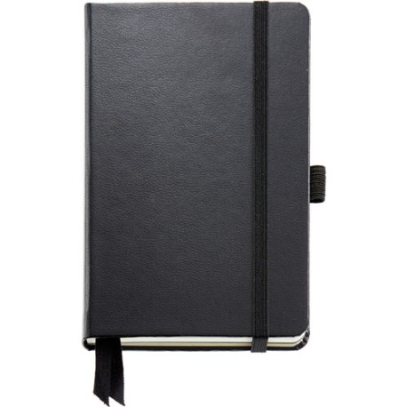 Libreta Miquelrius Elastic negro Chromatic 9x14cm