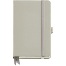 Libreta Miquelrius Elastic Gris Chromatic 9x14cm raya