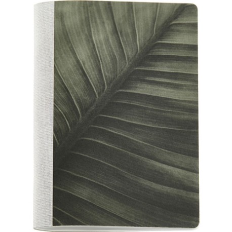 LIBRETA MIQUELRIUS LEAF NB LISO 15.2X21 CM