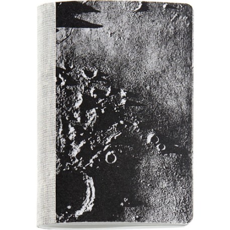 LIBRETA MIQUELRIUS MOON NB LISO 15.2X21 CM