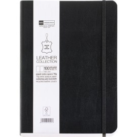 Libreta Miquelrius Plain Black 15.2x21 cm