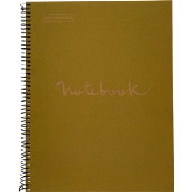 CUADERNO PROFESIONAL MIQUELRIUS RECYCLED ECOVERDE RAYA 80 HOJAS