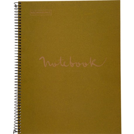 CUADERNO PROFESIONAL MIQUELRIUS RECYCLED ECOVERDE RAYA 80 HOJAS