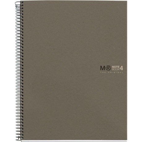 CUADERNO FORMA FRANCESA MIQUELRIUS RECYCLED RAYA 120 HOJAS ECOGY