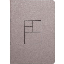 Libreta Laika 0021 Din Minagris 21x14.8 cm